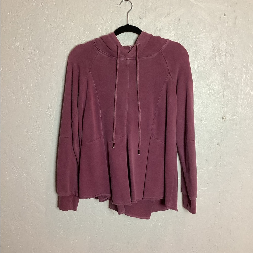 Pilcro Anthropologie mauve hoodie